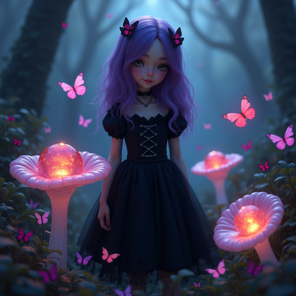 Purple Fairy Land